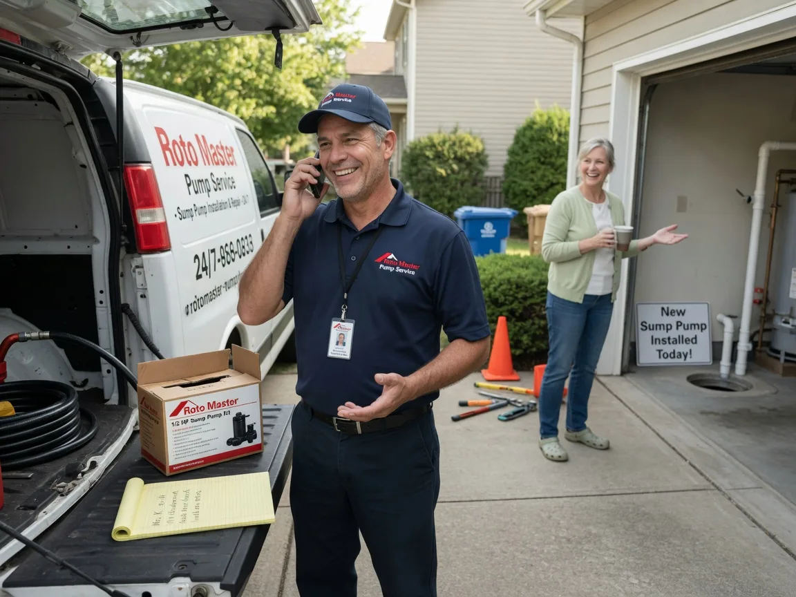 Sump Pump Installation Lexington, GA FAQs