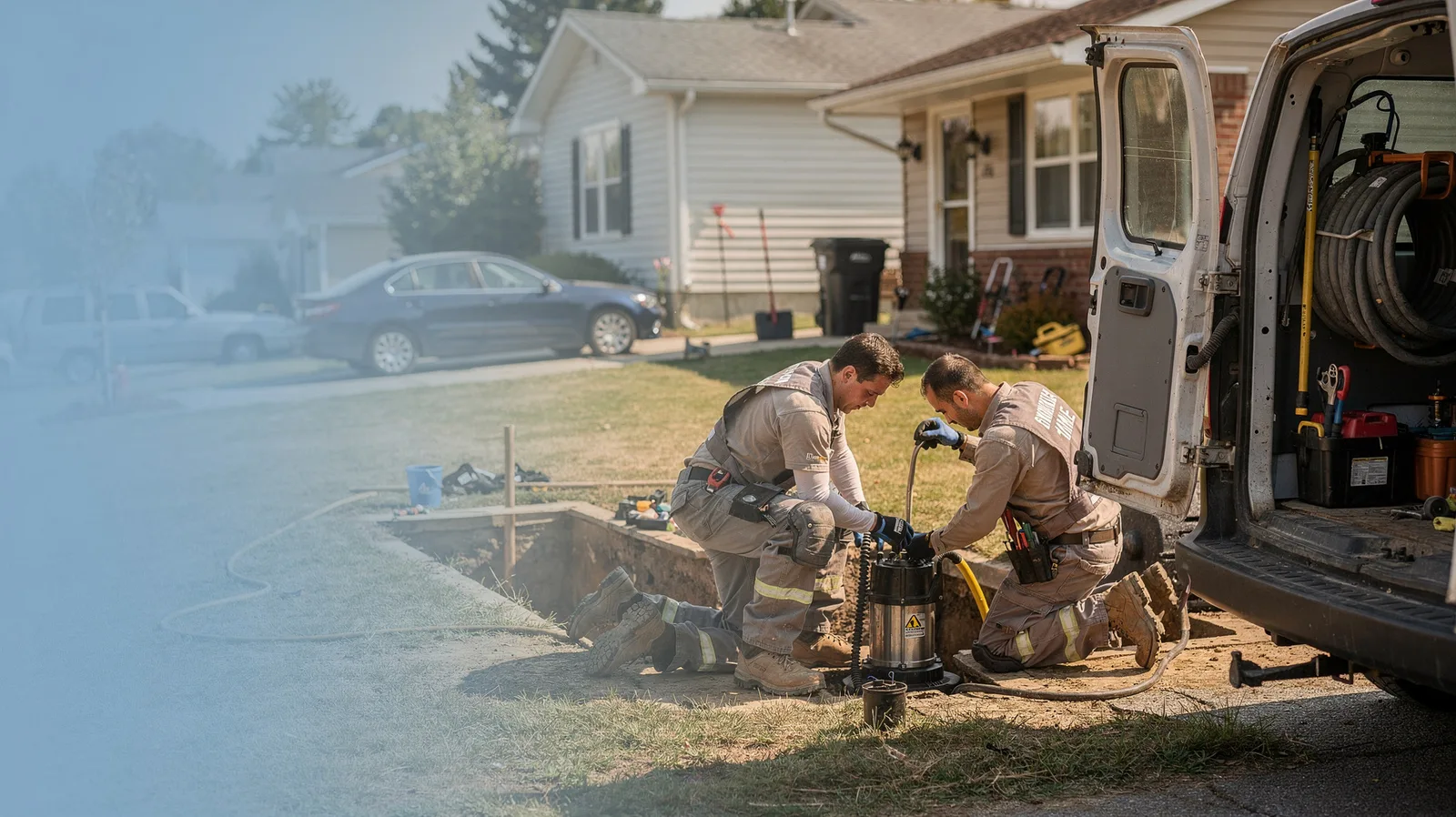 Sump Pump Installation in Lexington, GA near me